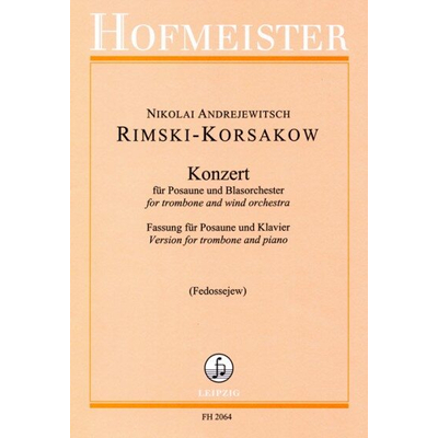Rimsky-Korsakov, Nicolai: Konzert