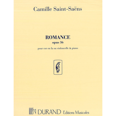 Saint-Saëns, Camille: Romane