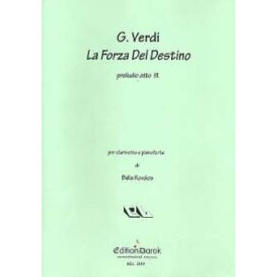 Verdi, Giuseppe: Preludio atto 3 de La Forza del destino