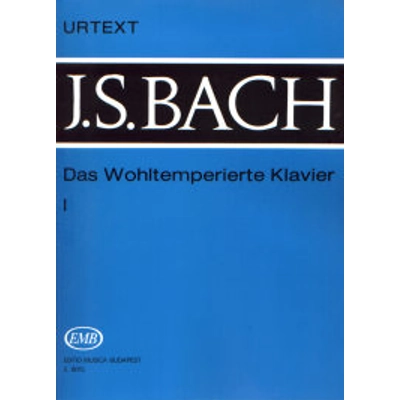 Bach, Johann Sebastian: Das wohltemperierte Klavier bwv 846-869 1. – kotta