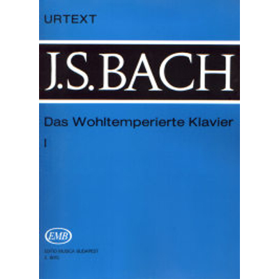 Bach, Johann Sebastian: Das wohltemperierte Klavier bwv 846-869 1