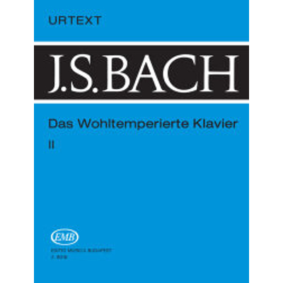 Bach, Johann Sebastian: Das wohltemperierte Klavier bwv 870-893 2
