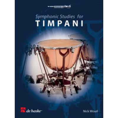 Woud, Nick: Symphonic Studies for Timpani – kotta