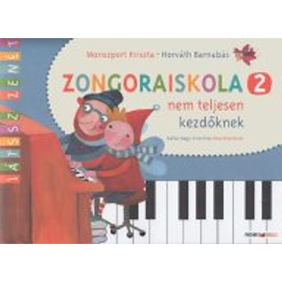 Horváth Barnabás, Monszport Kriszta: Zongoraiskola 2. kötet