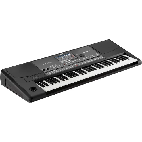 Korg PA600 fekete, műanyag szintetizátor