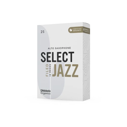 D'Addario organikus Select Jazz altszaxofon nád 