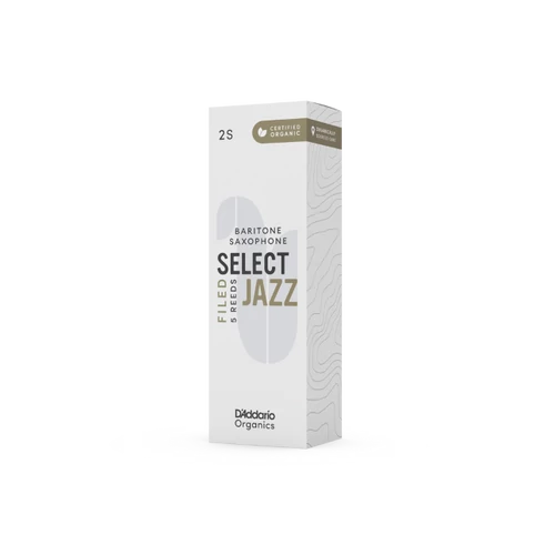 D'Addario organikus Select Jazz baritonszaxofon nád 