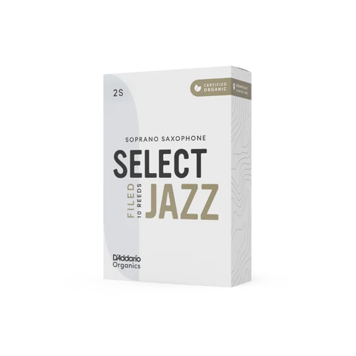 D'addario organikus Select Jazz szopránszaxofon nád 
