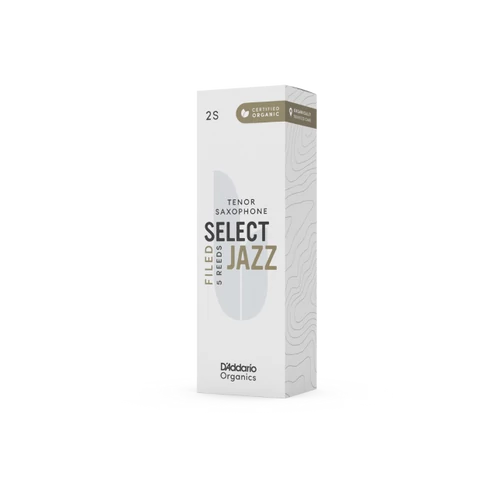 D'Addario organikus Select Jazz tenorszaxofon nád 