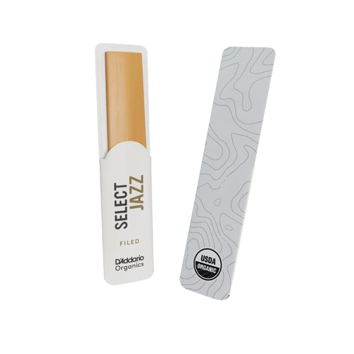 D'Addario organikus Select Jazz tenorszaxofon nád 