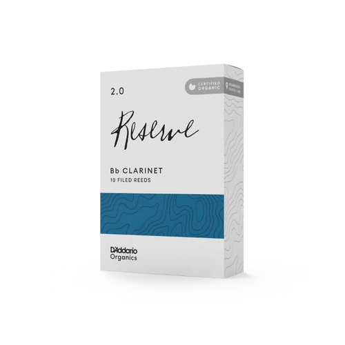 D'Addario Reserve Organic klarinét nád doboz