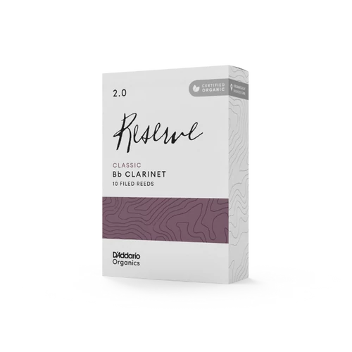 D'Addario Reserve Classic organikus klarinét nád 