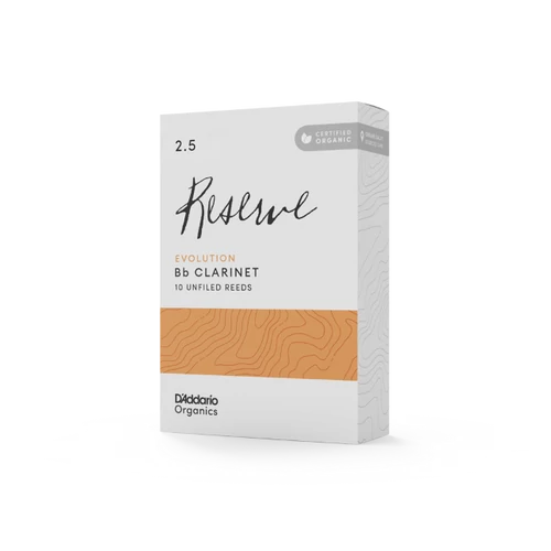D'Addario Reserve Evolution organikus klarinét nád