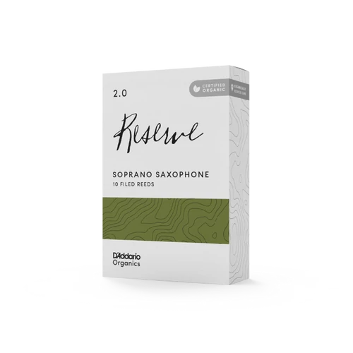 D'Addario Reserve organikus szopránszaxofon nád 