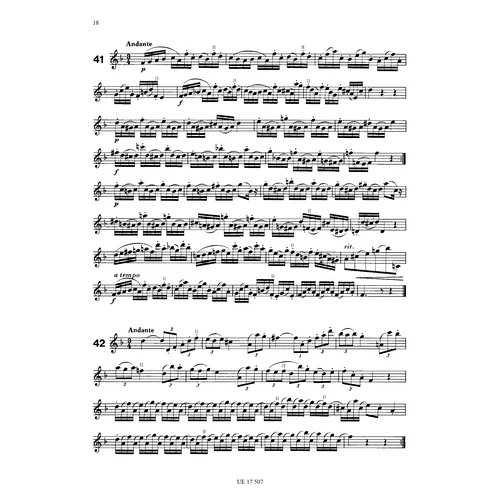 100 Easy Classical Studies for the Oboe - kotta