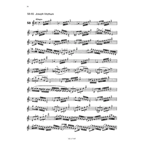 100 Easy Classical Studies for the Oboe - kotta