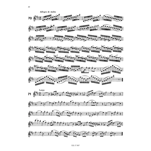 100 Easy Classical Studies for the Oboe - kotta