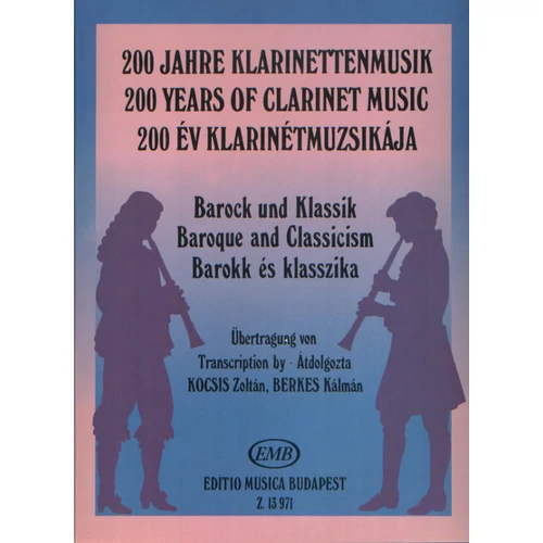 Barokk és klasszika kotta