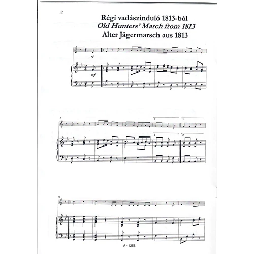 200 év zenéje kürtön – kotta