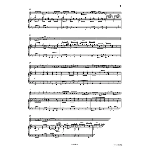 Albinoni, Tomaso: Konzert g-moll – trombita kotta