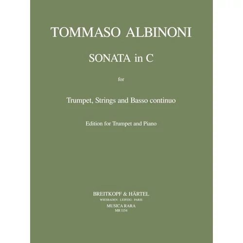 Albinoni, Tomaso: Sonata in C - trombita kotta