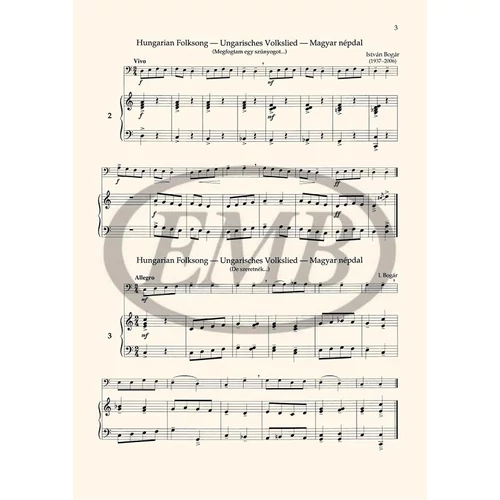Steiner Ferenc: Bariton-ABC - zongorakíséret - kotta
