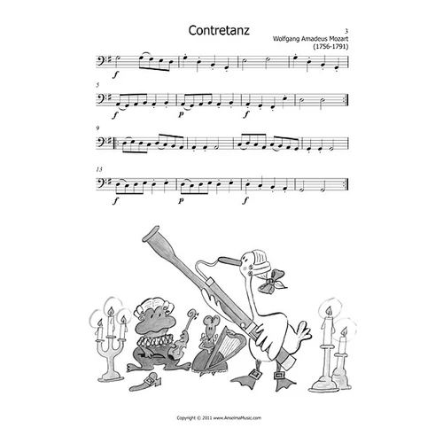 Baroque and Classic for Bassoon-Minis - kotta