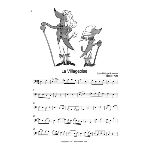 Baroque and Classic for Bassoon-Minis - kotta