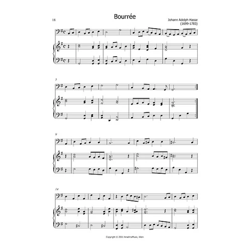 Baroque and Classic for Bassoon-Minis - kotta