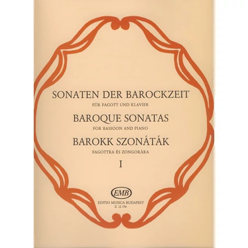 Barokk szonáták 1. - kotta