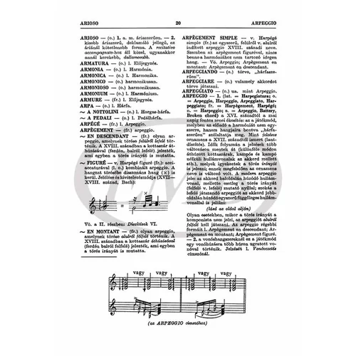 Böhm László: Zenei műszótár – szakkönyv