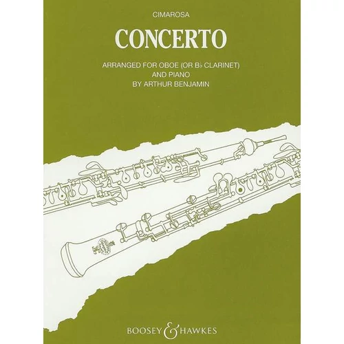 Cimarosa, Domenico: Concerto for Oboe and Strings - kotta