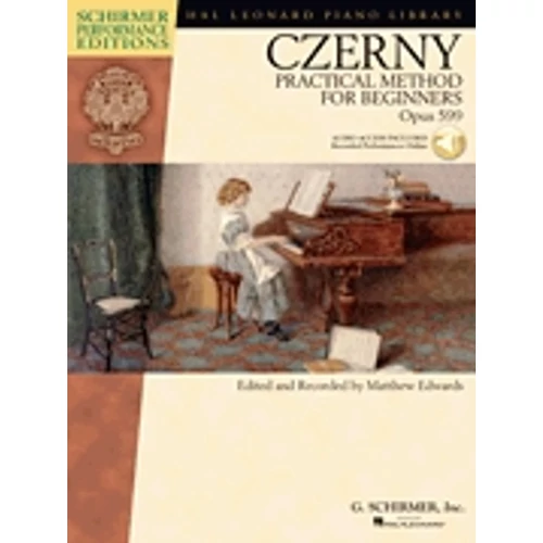 Czerny: Practical Method For Beginners Op.599 – kotta