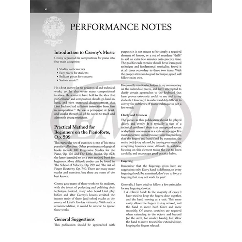 Czerny: Practical Method For Beginners Op.599 – kotta