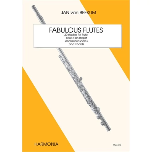 Beekum, Jan van: Fabulous Flutes - fuvola kotta