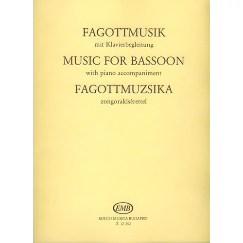 Fagottmuzsika - kotta