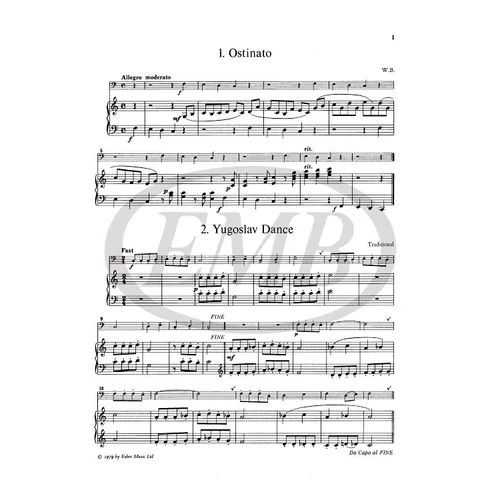 First Book of Bassoon Solos - kotta