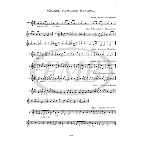 Nagy-Mosóczi: Gitáriskola 1. - kotta