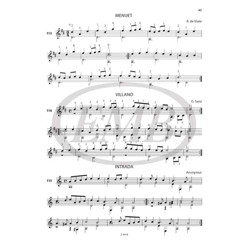 Nagy-Mosóczi: Gitáriskola 1. - kotta