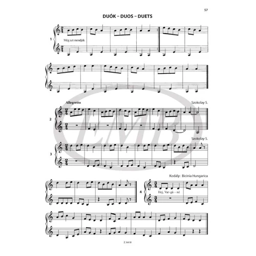 Nagy-Mosóczi: Gitáriskola 1. - kotta
