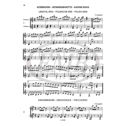 Nagy-Mosóczi: Gitáriskola 3