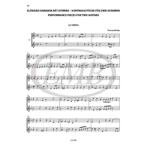Nagy-Mosóczi: Gitáriskola 4. - kotta