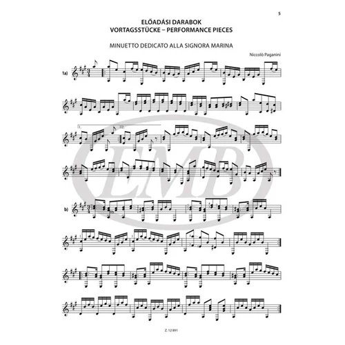 Nagy-Mosóczi: Gitáriskola 5 - kotta