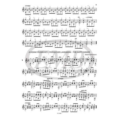 Nagy-Mosóczi: Gitáriskola 5 - kotta