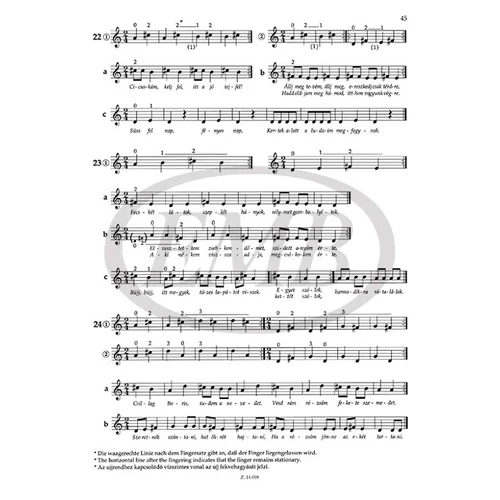 Dénes-Németh-Szászné: Hegedű ABC - kotta