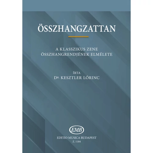 Kesztler Lőrinc: Összhangzattan – könyv