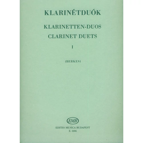 Klarinétduók I.