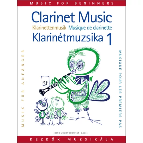 Klarinétmuzsika 1. - kotta