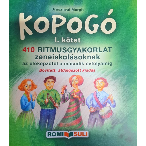 Kopogó I. kötet – kotta