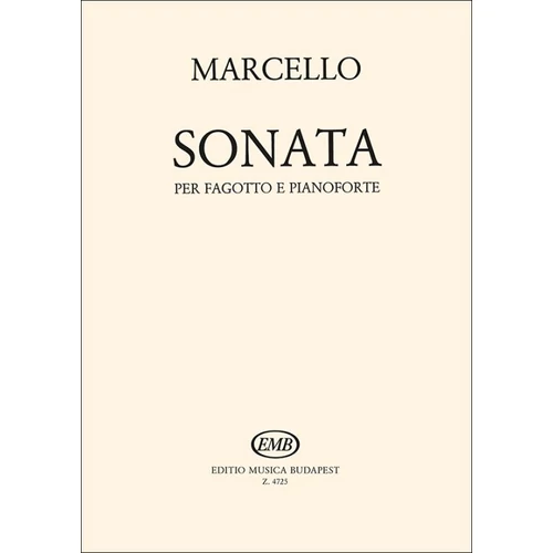 B. Marcello: Sonata - kotta
